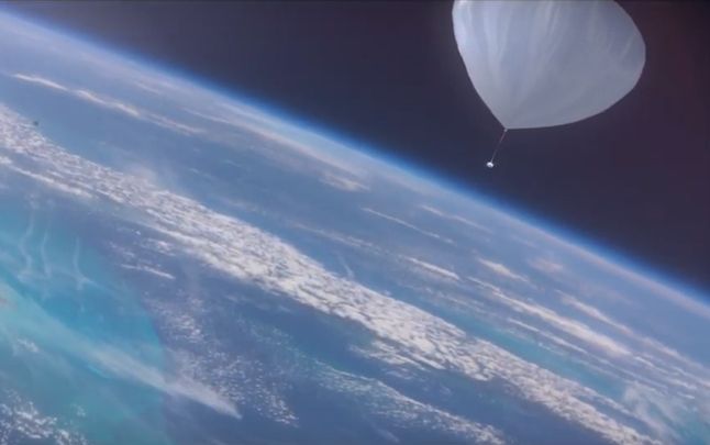 Loty balonem w kosmos? Wkrótce będzie to możliwe