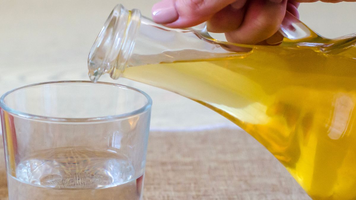 Ocet jabłkowy wspomaga trawienie