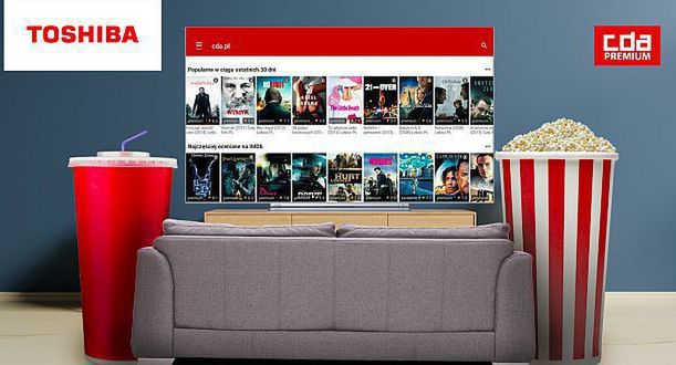 Telewizory Toshiba i JVC z dostępem do CDA Premium. Abonament do sześciu miesięcy za darmo