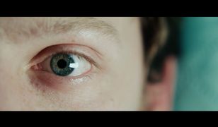 Oczami mówi: "Chcę żyć"