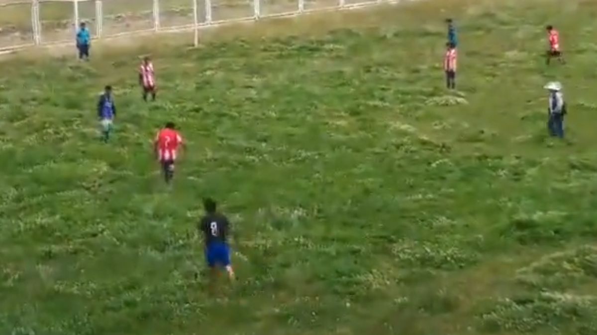 Arena zmagań C Cebollitas i Empresy Comunal de Macari
