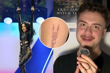 Fan Justyny Steczkowskiej w "The Floor" pokazał tatuaż z jej wizerunkiem. Piękny gest artystki