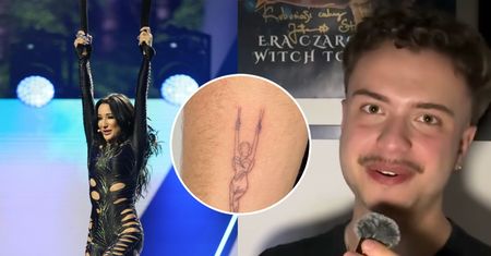 Fan Justyny Steczkowskiej w "The Floor" pokazał tatuaż z jej wizerunkiem. Piękny gest artystki