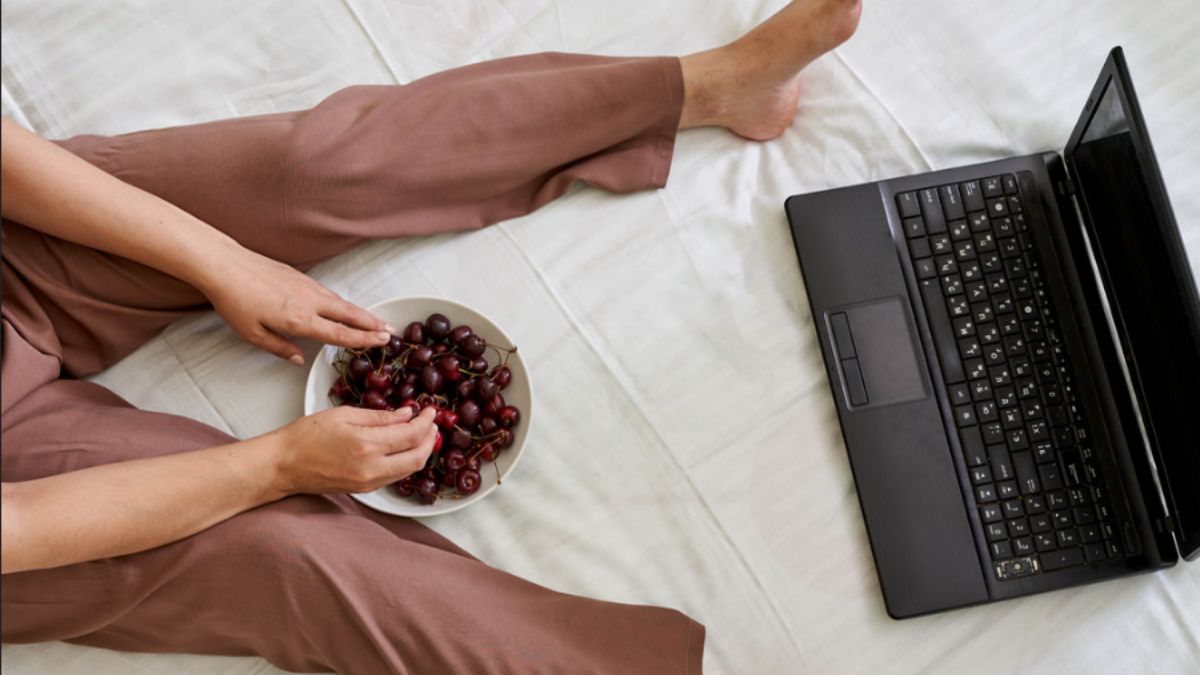 Jesz przy komputerze i sądzisz, że to dobry pomysł?