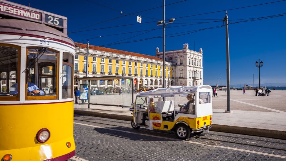 Koniec z tuk-tukami w stolicy Portugalii