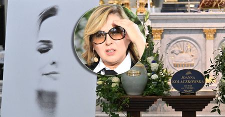 Pogrzeb Joanny Kołaczkowskiej. Mocne słowa Edyty Bartosiewicz: "Byłam NA DNIE, ona podała mi rękę"