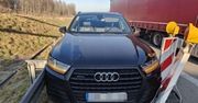 Jędrzychowice: Pędził skradzionym Audi. Straż Graniczna zatrzymała 23-latka