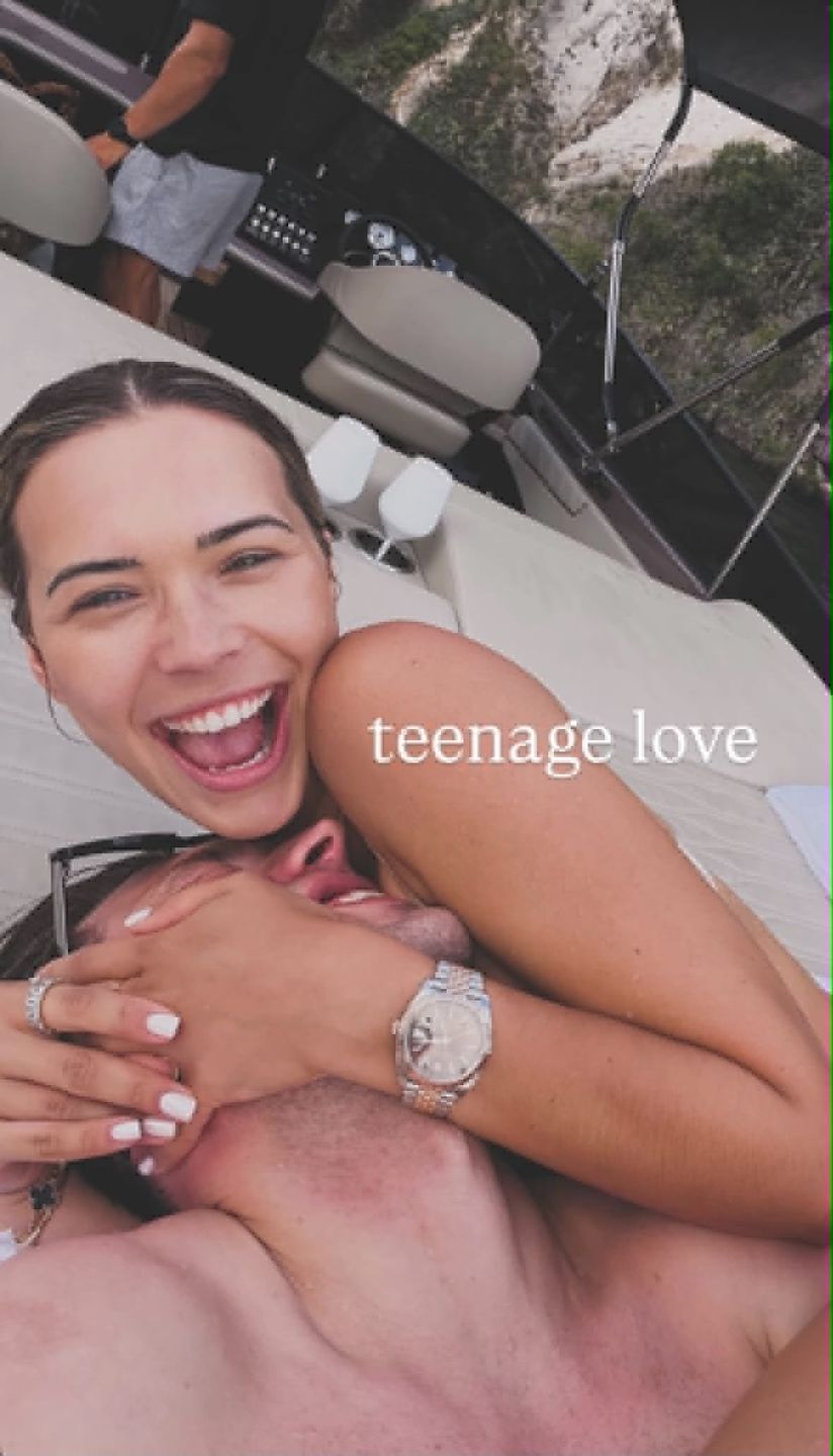 Sandra Kubicka nadaje z romantycznego wypadu do Włoch z lubym