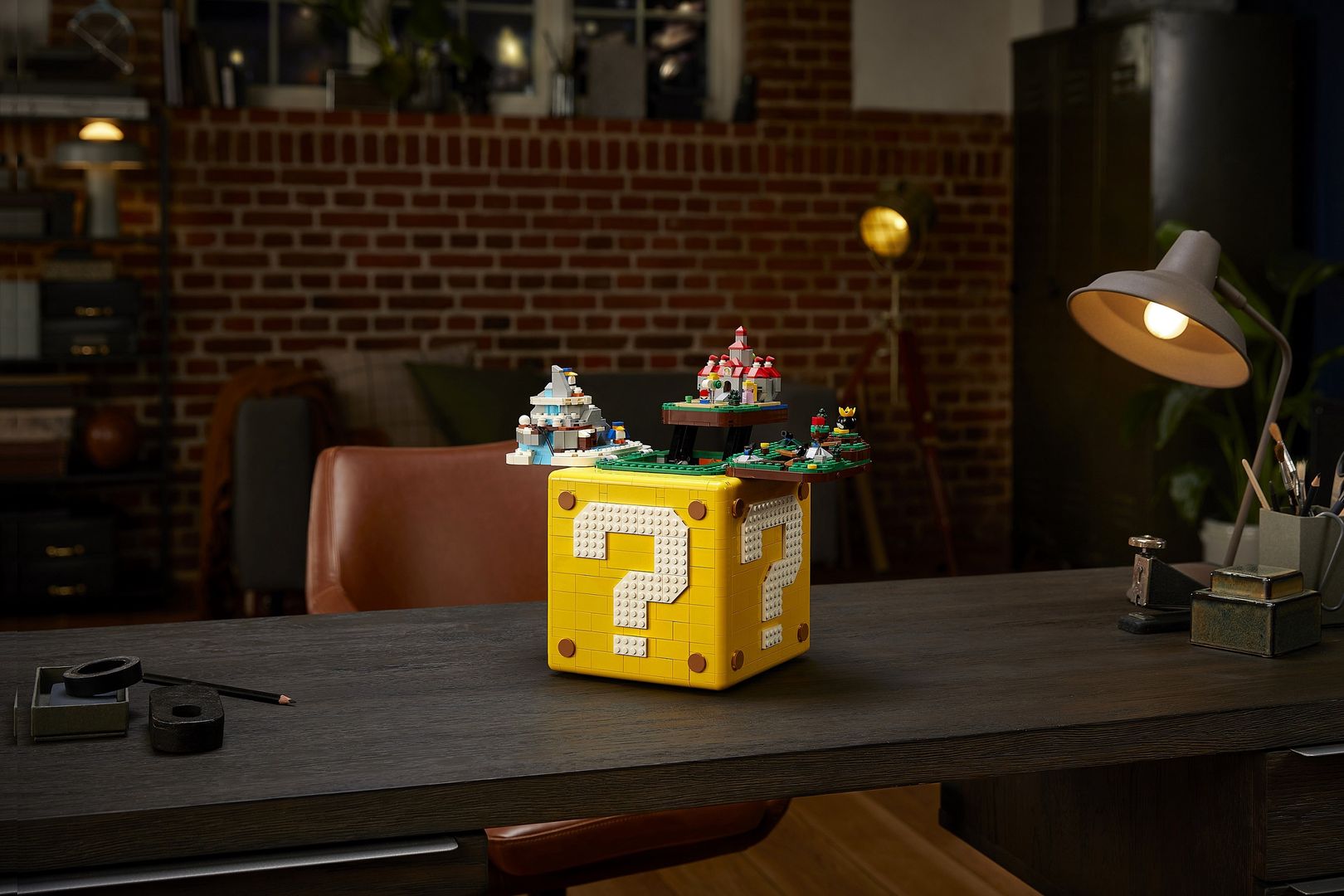 Lego Super Mario 64