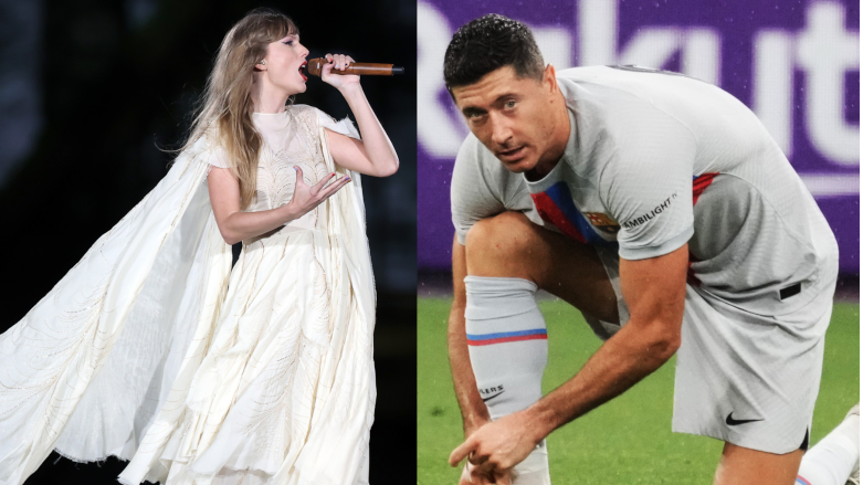 Taylor Swift, Robert Lewandowski