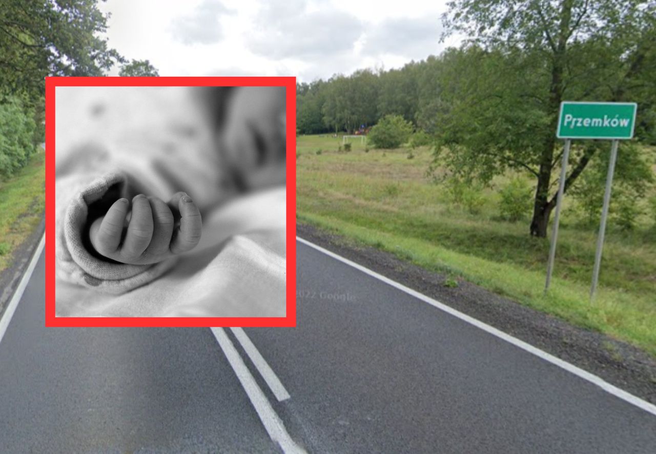 Tragedia w Przemkowie: ojciec oskarżony o zabójstwo niemowlęcia, matka odpowie za znęcanie się