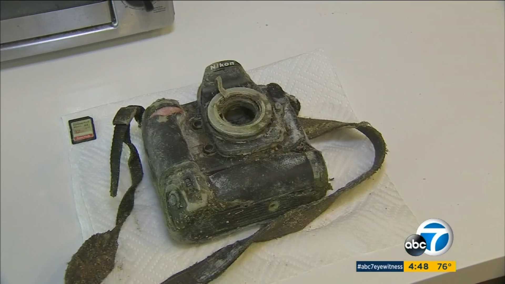 Pewna kobieta miała niezły haczyk na Nikona 1