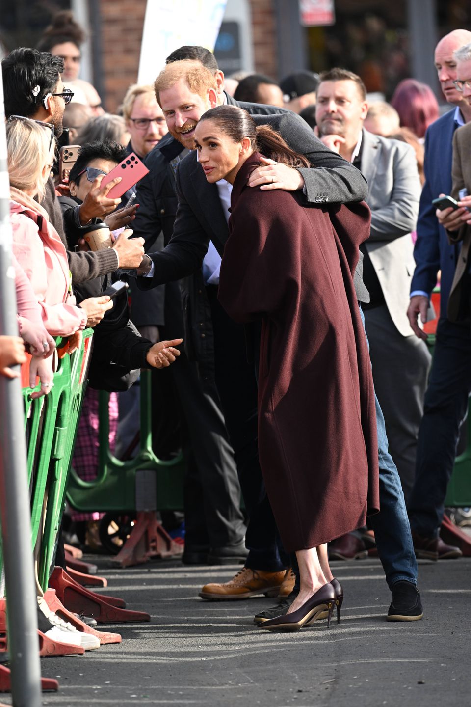 Książę Harry i Meghan Markle