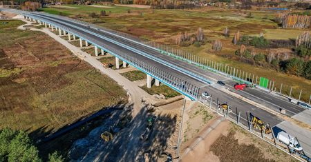 Autostrada A2 będzie dłuższa. Jest przetarg na odcinek w okolice granicy z Białorusią