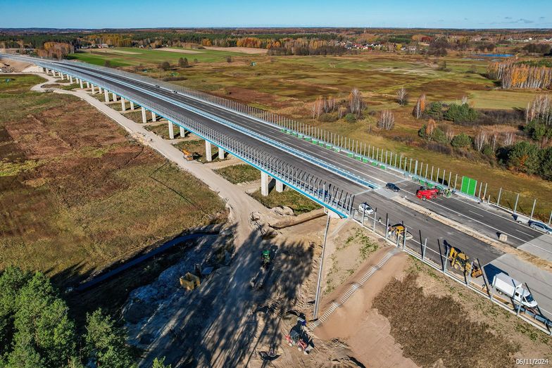 Autostrada A2 będzie dłuższa. Jest przetarg na odcinek w okolice granicy z Białorusią