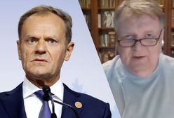 To naprawdę padło na wizji. Skandaliczne słowa znanego dziennikarza pod adresem Tuska