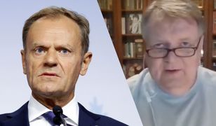 To naprawdę padło na wizji. Skandaliczne słowa znanego dziennikarza pod adresem Tuska