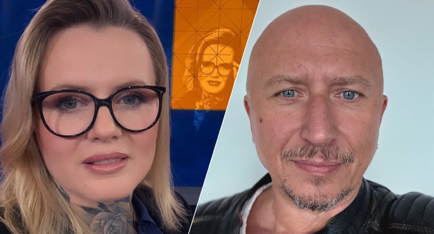 Mikołaj Lizut w TVP Info. Poprowadzi "Kontrapunkt"