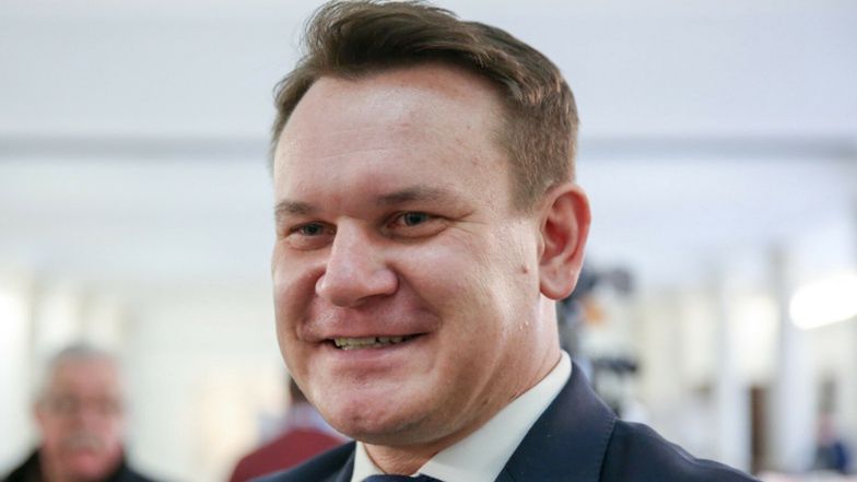 Dominik Tarczyński schudł 12 kilogramów!