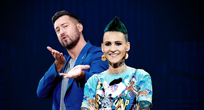 Agnieszka Chylińska i Marcin Prokop skomentują „Mam talent” w Playerze, wraca „Ameryka Express. Domówka”