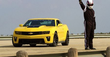 Camaro na szóstkę – Lingenfelter Camaro ZL1 (2012)
