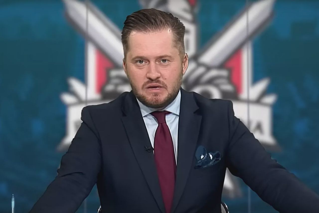 Prezenter Republiki pokazał zdjęcie nowego ministra sugerujące obraźliwy gest. Potem je usunął