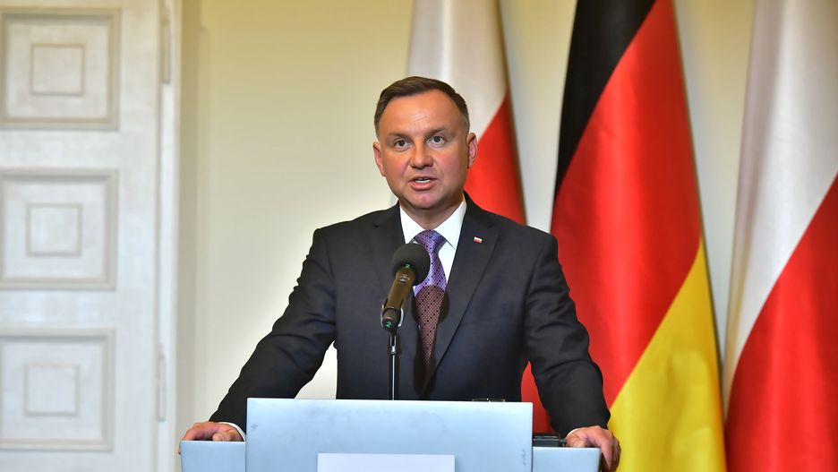 Andrzej Duda zwrócił się do prezydenta Niemiec. Mówi o stratach wojennych