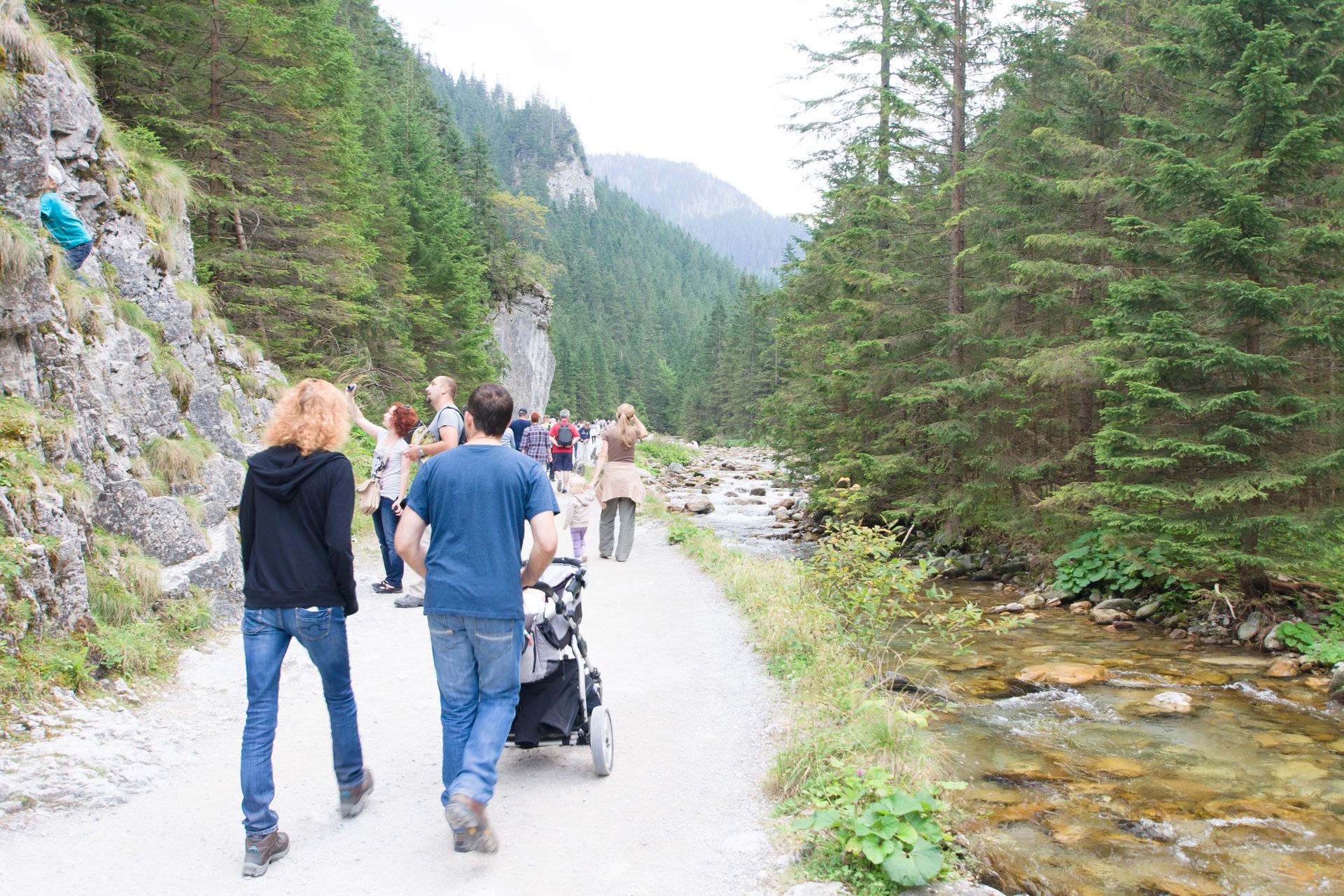 Dziwią się, gdy słyszą "dzień dobry" na szlaku. Nie wiedzą, jak reagować