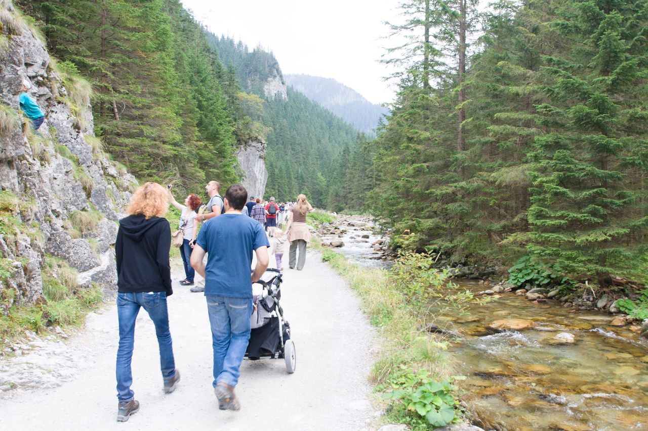 Dziwią się, gdy słyszą "dzień dobry" na szlaku. Nie wiedzą, jak reagować