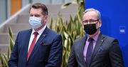 Specjalny list Czarnka i Niedzielskiego do rodziców. "Szczepionki to nie tylko skuteczna ochrona"