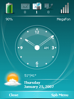 Spb Mobile Shell 2.0 jeszcze ładniejszy 2