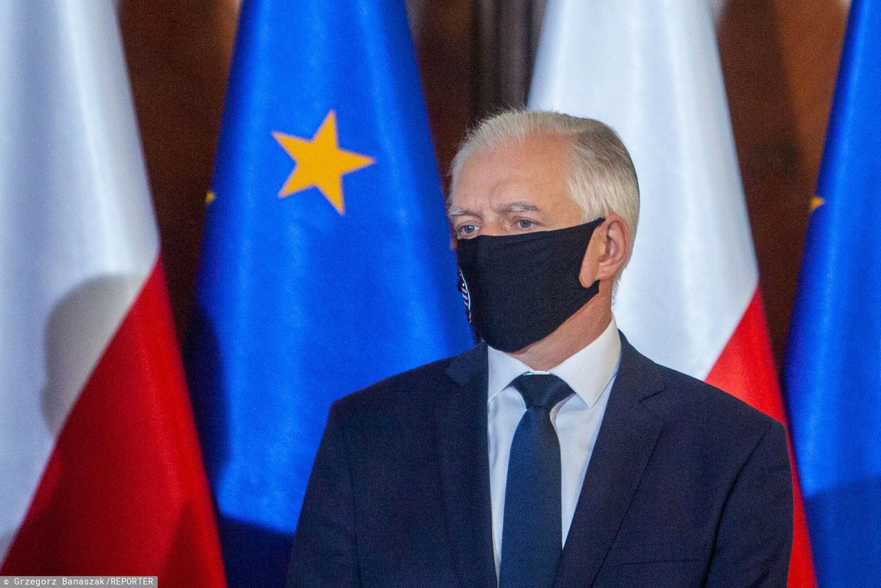 Gowin leci do Brukseli. "Wizyta ma służyć wsparciu polskich przedsiębiorców"