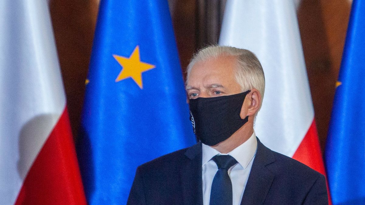 wicepremier Jarosław Gowin