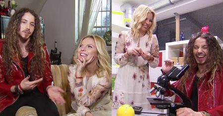 Szpak i Biernat promują "szaloną" przyjaźń w "Dzień Dobry TVN": "Kiedyś utopiliśmy pieniądze na wakacje!"