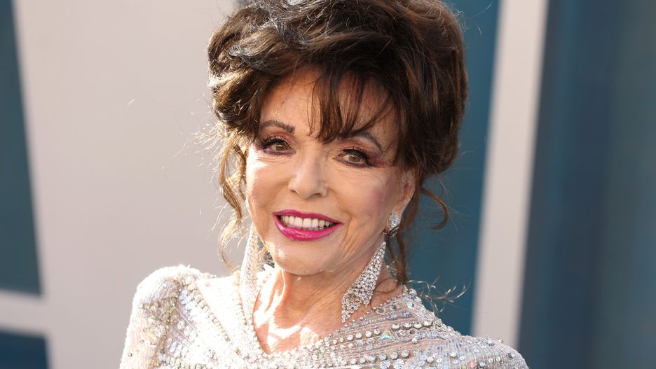Joan Collins ma 89 lat i wygląda rewelacyjnie 