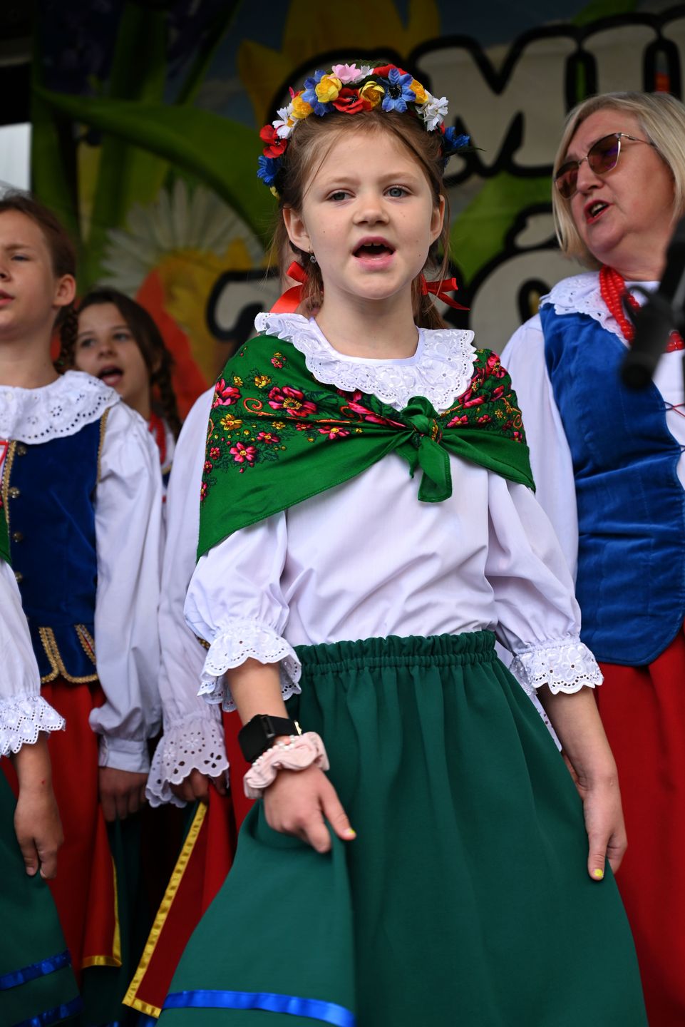Tak wyglądały dożynki w gminie Zbójno