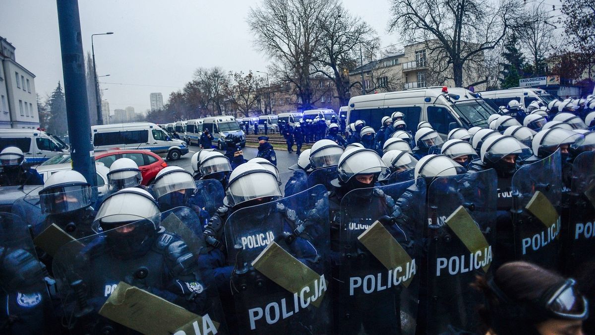 policja