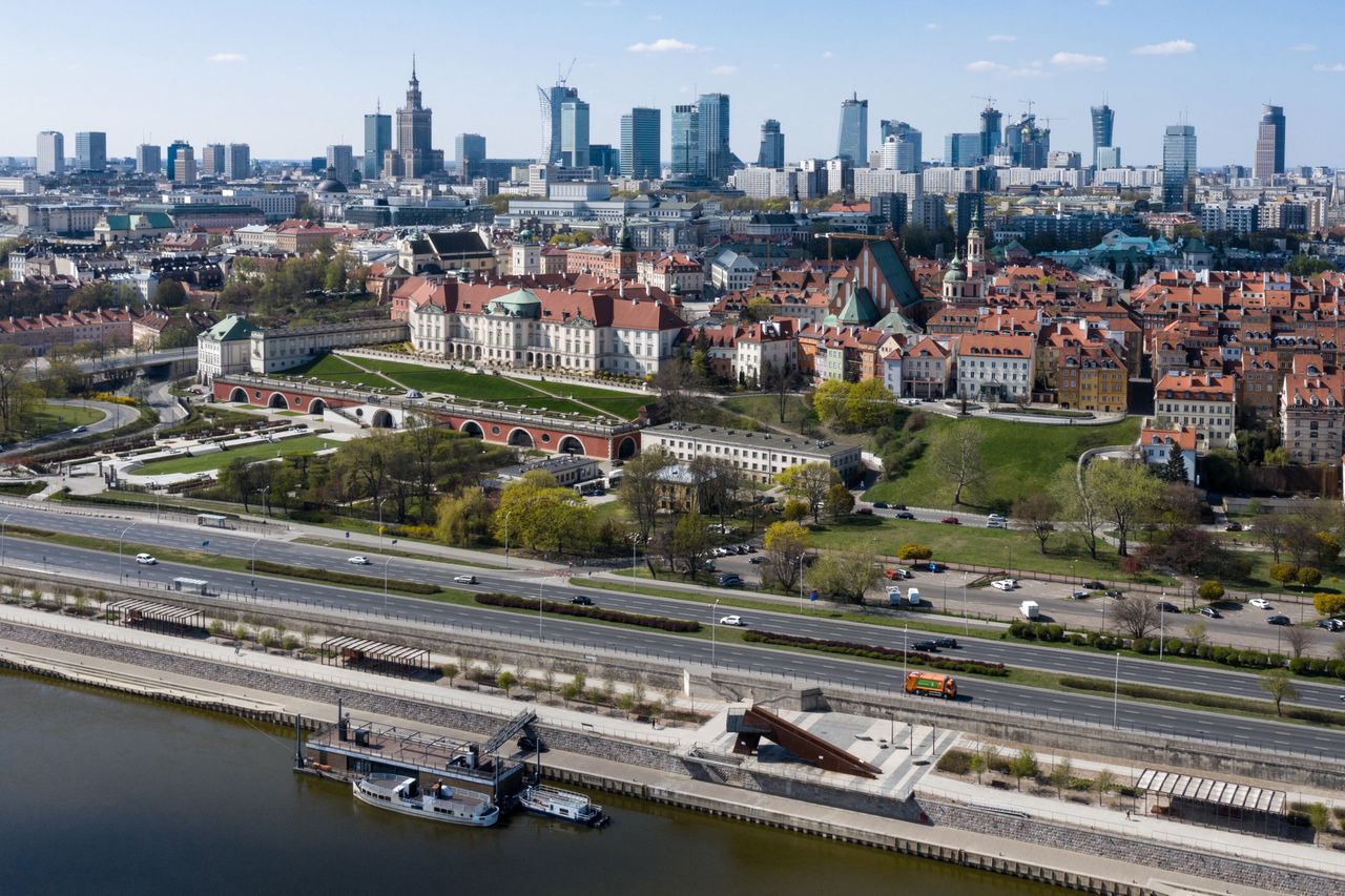 Pogoda. Warszawa. Piątek, 10 lipca. Chwilowe ocieplenie