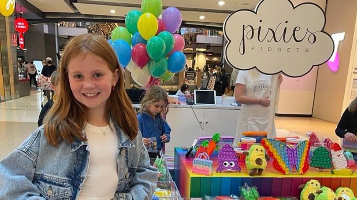 10-letnia Pixie Curtis rozkręciła z mamą firmę z zabawkami