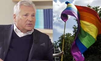 Aleksander Kwaśniewski: "Kwestie związane ze związkami partnerskimi nadawałyby się na referendum"