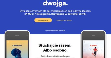 Spotify Premium Duo, czyli ze współlokatorem taniej