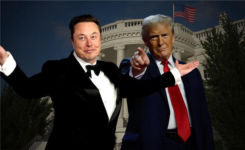 Musk to lead dramatic cuts in Trump's 'Department of efficiency'