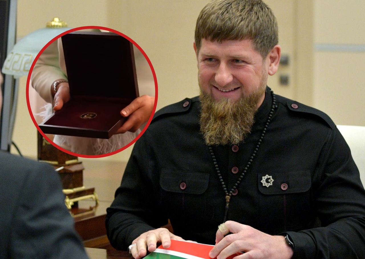 Chechen leader receives Russian 'Nobel' amidst controversy