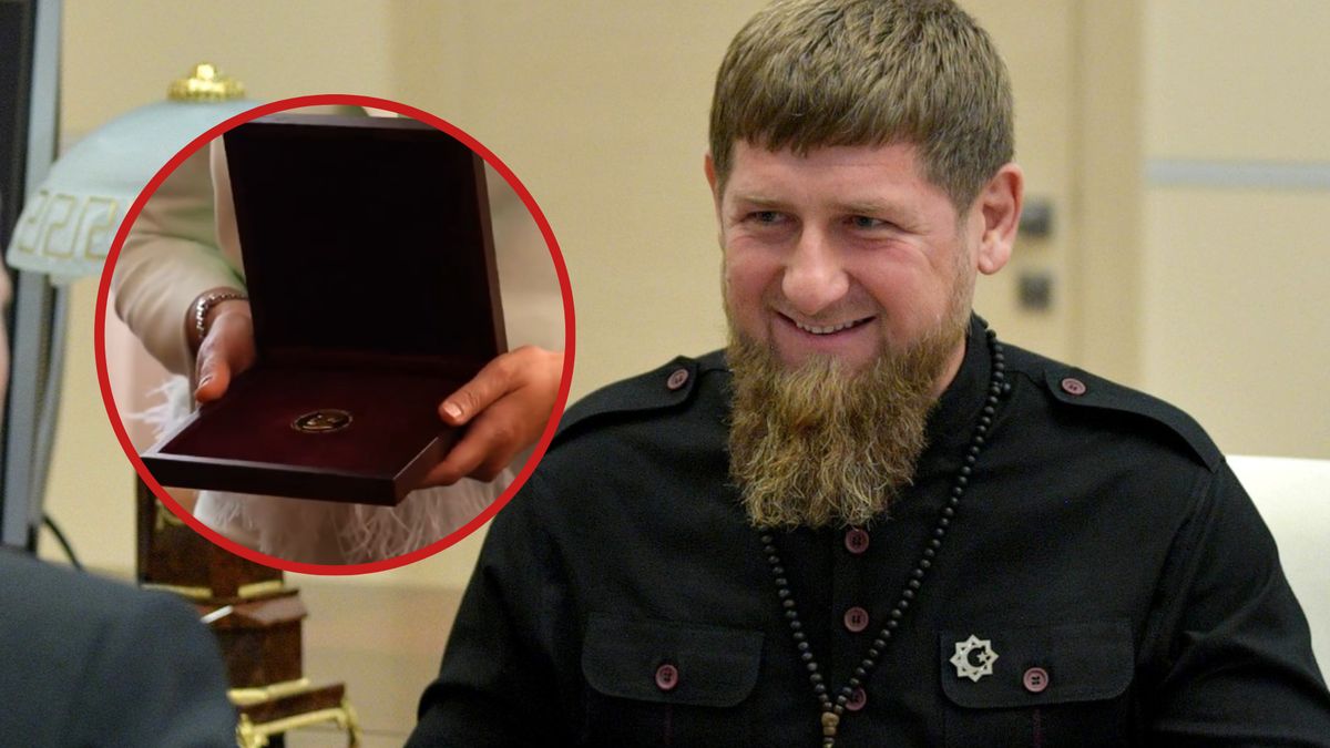 Kadyrow otrzymał upragnioną nagrodę Nobla