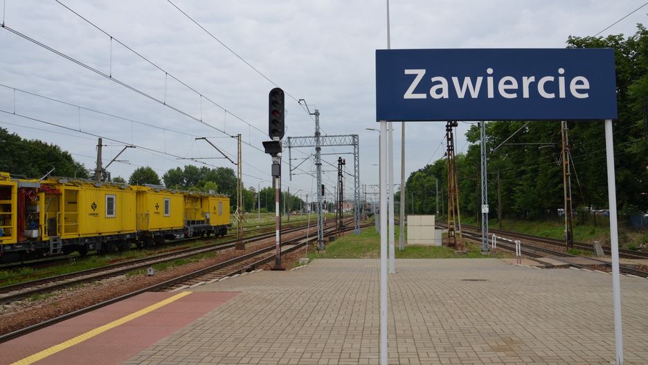 Stacja Zawiercie po remoncie mocno się zmieni.