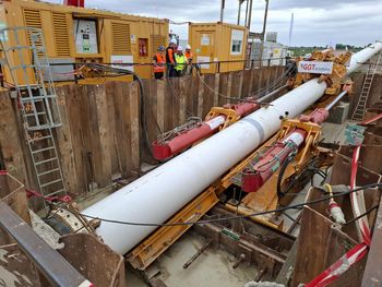 Gaz System pozyskał 2,2 mld zł pożyczki na budowę gazociągów łączących terminal FSRU