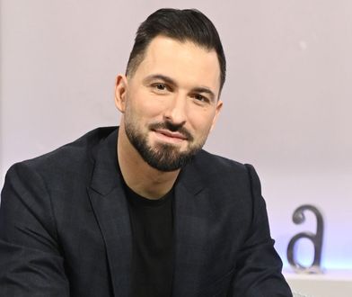 Rafał Maślak zaskoczył fryzurą. Ściął włosy "na zapałkę"