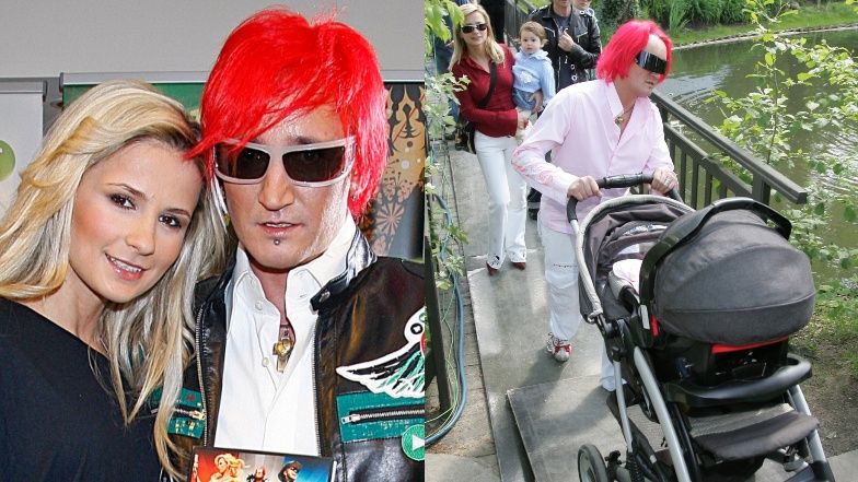 Michał Wiśniewski w 2008 roku