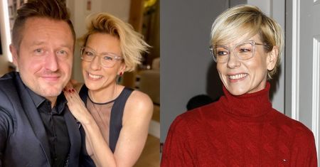 Anita Werner świętuje urodziny ukochanego w kreacji z IMPONUJĄCYM dekoltem (FOTO)
