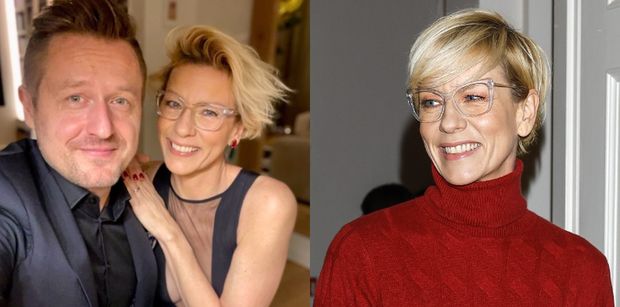 Anita Werner świętuje urodziny ukochanego w kreacji z IMPONUJĄCYM dekoltem (FOTO)